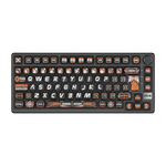 TECLADO RK-M75 HE CABLEADO HEPHAESTUS - MINT MAGNETIC SWITCH ROYAL KLUDGE