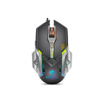 KIT GAMER XTREME CYB GT1800 TECLADO RAINBOW + MOUSE + PAD MOUSE CYBERTEL