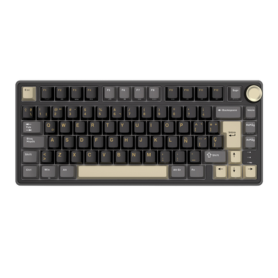 TECLADO RK R75 CABLEADO PHANTOM - K SILVER SWITCH ROYAL KLUDGE