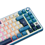 TECLADO RK X87 INALÁMBRICO BLUE - BEIGE SWITCH ROYAL KLUDGETECLADO RK X87 INALÁMBRICO BLUE - BEIGE SWITCH ROYAL KLUDGE