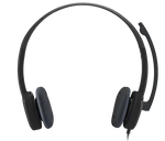 AUDIFONO CIMICROF. LOGITECH H151 STEREO BLACK (981-000587) LOGITECH