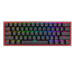 TECLADO REDRAGON FIZZ PRO WIRELESS, SPANISH K616-RGB-B BLACK REDRAGON