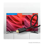 10213 - DP102 - CABLE DISPLAY PORT 1.2 - MACHO A MACHO - 5 MTS - RESOLUCION 4K A 60 HZ - PN INTERNAL DP102 (10213) UGREEN