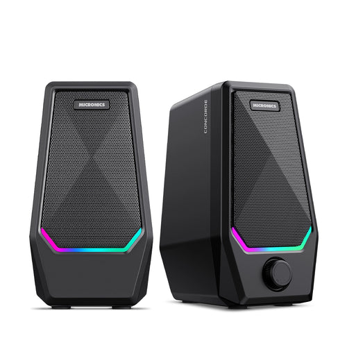 PARLANTE CONCORDE MIC S300 RGB 2.5" MICRONICS