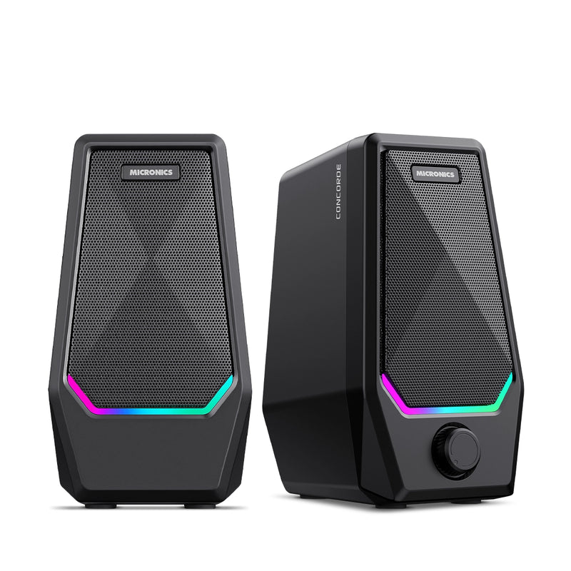 PARLANTE CONCORDE MIC S300 RGB 2.5" MICRONICS