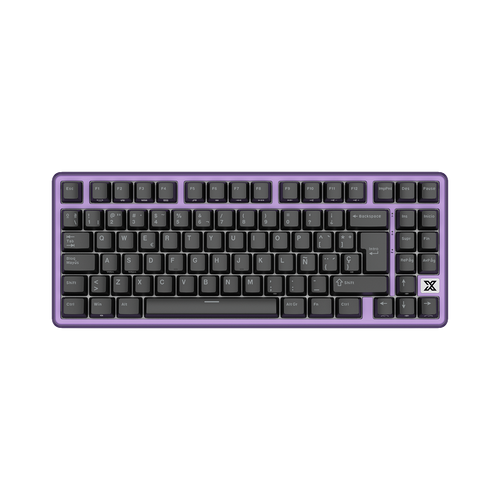 TECLADO RK X87 CABLEADO BLACKBERRY MOUSSE - CREAMY SWITCH ROYAL KLUDGE