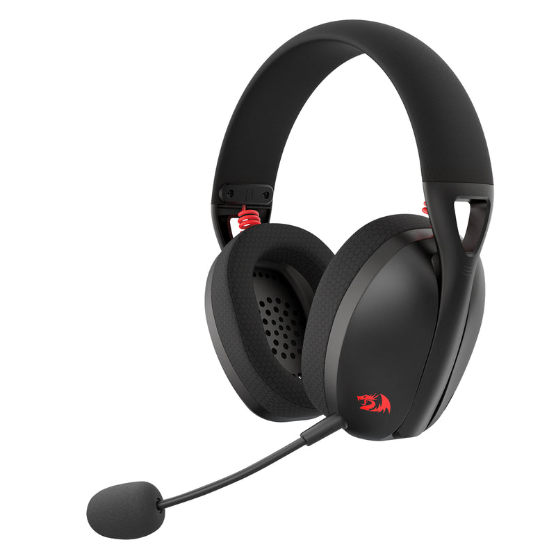 AURICULARES REDRAGON IRE WIRELESS H848 BLACK REDRAGON