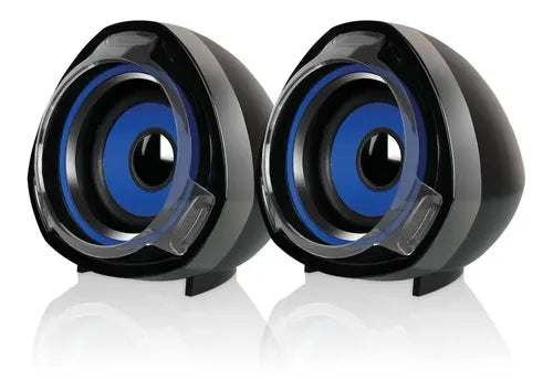 PARLANTE MIC S315B RHAPSODY BLU/ 2.0 /USB 2.5" MICRONICS