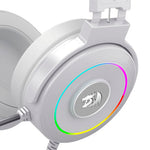 AURICULARES REDRAGON LAMIA CON STAND H320W-RGB WHITE REDRAGON