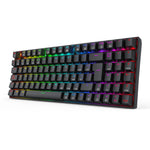 TECLADO ZIGGS K669-RGB-SP SPANISH REDRAGON