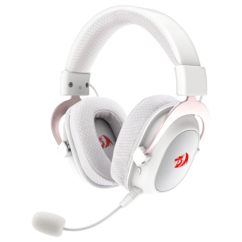 AURICULARES REDRAGON ZEUS PRO RGB WHITE H510-WL WIRELESS REDRAGON
