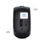 CAPRICE RED MIC M713-3M MOUSE BT WIFI RECARGABLE USB-C MICRONICS