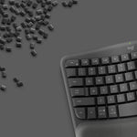 TECLADO LOGITECH ERGO WAVE WIRELESS BOLT/ BT / SP GRAPHITE LOGITECH