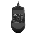 MOUSE REDRAGON K1NG M724 (1K HZ) BLACK REDRAGON