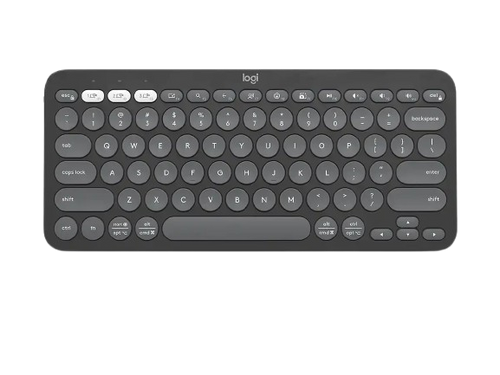 PEBBLE 2 K380S SP BLACK BLUETOOTH/WIRELESS  TECLADO LOGITECH LOGITECH