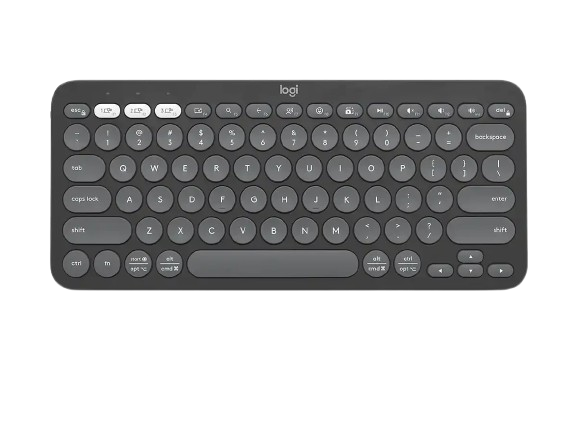 PEBBLE 2 K380S SP BLACK BLUETOOTH/WIRELESS  TECLADO LOGITECH LOGITECH