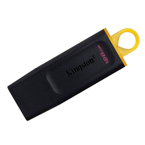USB KINGSTON DATATRAVELER EXODIA 128GB, USB 3.2 GEN 1, COLOR AMARILLO. KINGSTON