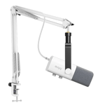 MICRÓFONO AM8T WHITE CON BRAZO FIFINE
