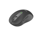 MOUSE BK LOGITECH SIGNATURE M650 SILENT WIRELESS/BLUETOOTH BLACK LOGITECH