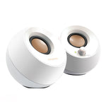 PARLANTE PEBBLE 2.0 4.4W 3.5MM USB-POWER WHITE CREATIVE
