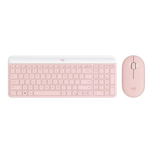 MK470 PINK MOUSE + TECLADO
