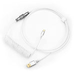 CABLE COILED A115W WHITE SIN SERIAL REDRAGON