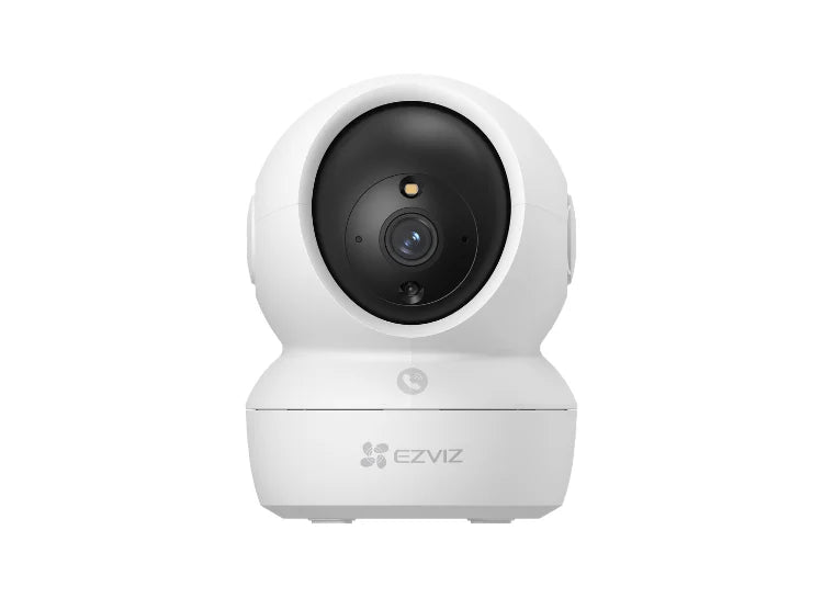 CÁMARA SEGURIDAD EZVIZ CS - H6C WIFI INTERIORES LENTE 360 PRO FULL HD HASTA 256 GB