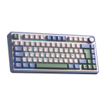 TECLADO F75 RGB INALAMBRICO ESPAÑOL PURPLE/BEIGE/GREEN - REAPER SWITCH AULA