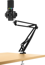 MICRÓFONO MIC-48-RGB-MA-BK SOPORTE DE BRAZO STREAMPLIFY