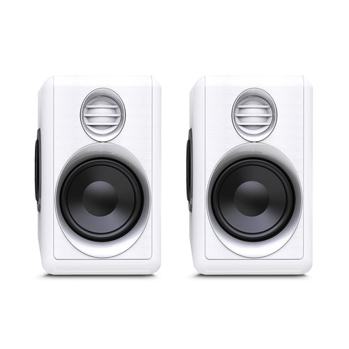 IRON WHITE MIC S314W PARLANTE 2.0 USB 2.75" RMS:10W MICRONICS