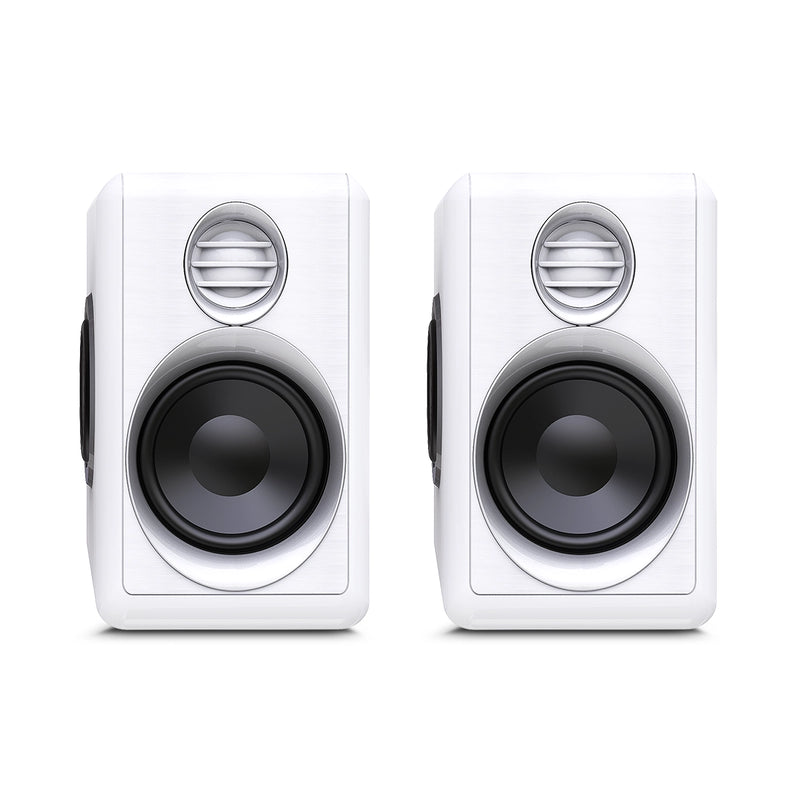 IRON WHITE MIC S314W PARLANTE 2.0 USB 2.75" RMS:10W MICRONICS
