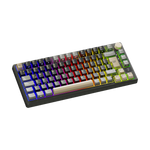 TECLADO ROYAL KLUDGE RK-M75 INALAMBRICO PHANTOM - BROWN SWITCH ROYAL KLUDGE