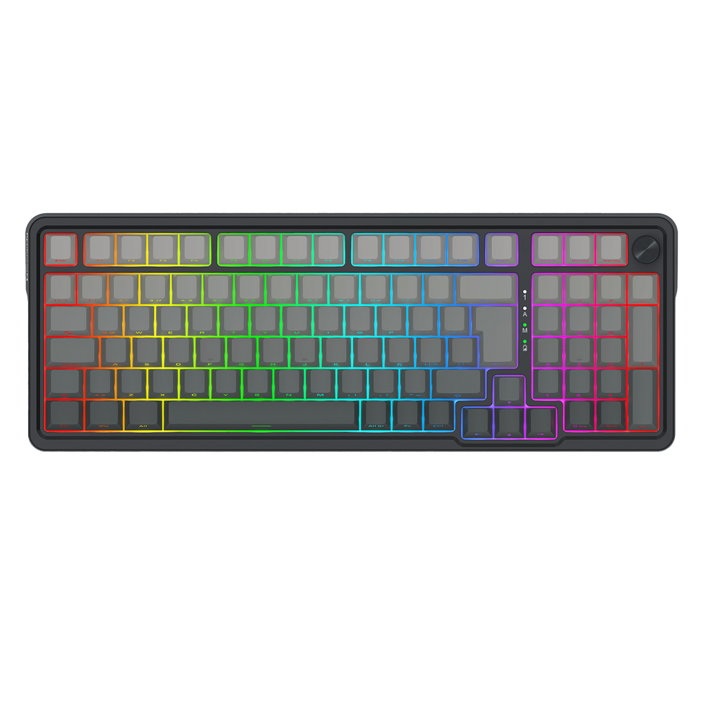 TECLADO REDRAGON EISA MAX K686SP-RGB-MAX WIRELESS ESPANISH