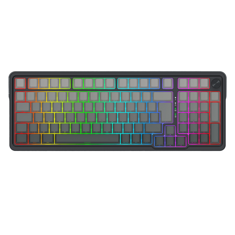 TECLADO REDRAGON EISA MAX K686SP-RGB-MAX WIRELESS ESPAÑOL LATERAL IMPRESO