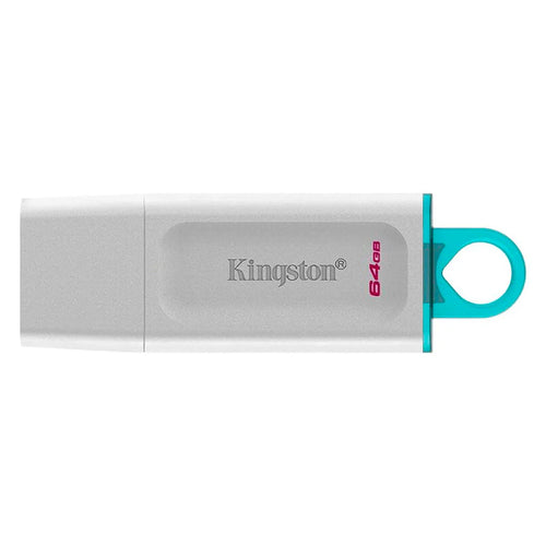 MEMORIA USB EXODIA, 64GB, USB 3.2 GEN 1, BLANCO KINGSTON