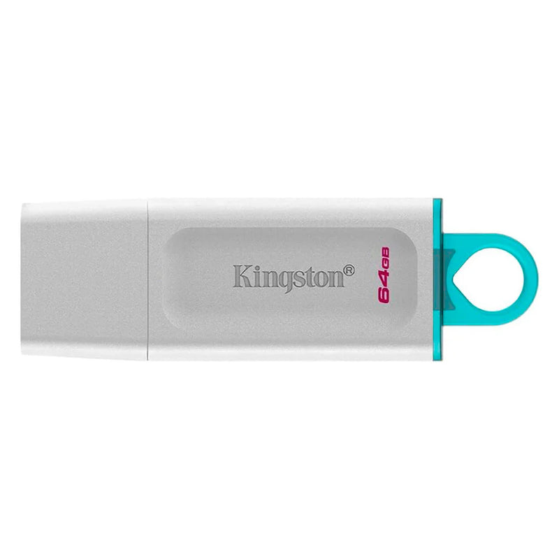 MEMORIA USB EXODIA, 64GB, USB 3.2 GEN 1, BLANCO KINGSTON