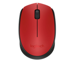 MOUSE LOGITECH M170 WIRELESS RED LOGITECH