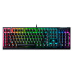TECLADO BLACKWIDOW V4 X MECHANICAL SWITCH GREEN CHROMA BLACK