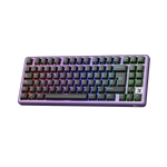 TECLADO RK X87 CABLEADO BLACKBERRY MOUSSE - CREAMY SWITCH ROYAL KLUDGE