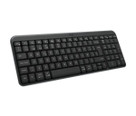 K250 TECLADO BLACK LOGITECH