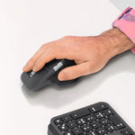 MOUSE MX MASTER 4 BLACK LOGITECH