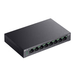 LS108GP Switch Gigabit de sobremesa de 8 puertos con PoE+