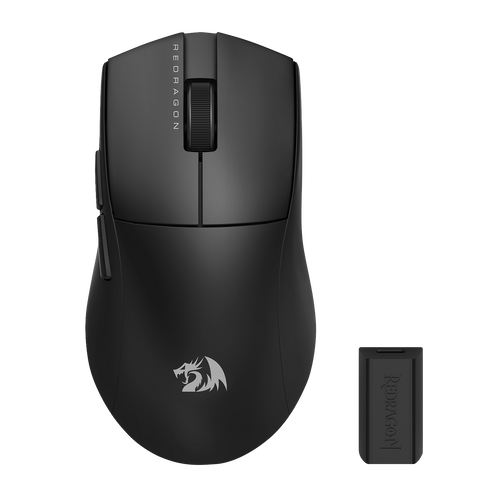 MOUSE REDRAGON K1NG PRO (4K HZ) WIRELESS BLACK REDRAGON