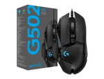 MOUSE LOGITECH G502 X HERO USB 25K DPI LIGHTFORCE BK LOGITECH