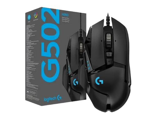 MOUSE LOGITECH G502 X HERO USB 25K DPI LIGHTFORCE BK LOGITECH