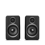 PARLANTE IRON BLACK MIC S314B PARLANTE 2.0 USB 2.75" MICRONICS