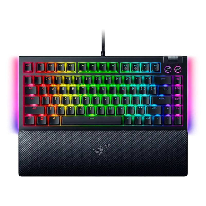 TECLADO BLACKWIDOW V4 TKL MECHANICAL SWITCH GREEN US