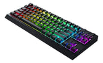 TECLADO BLACKWIDOW V4 TKL HYPERSPEED WIRELESS/BT MECHANICAL 980H SWITCH ORANGE HOT-SWAP SP CHROMA