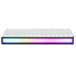 Teclado Aula HERO68HE RGB Cableado Ingles WHITE - METEOR MAGNETIC SWITCH