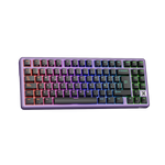 TECLADO RK X87 CABLEADO BLACKBERRY MOUSSE - CREAMY SWITCH ROYAL KLUDGE